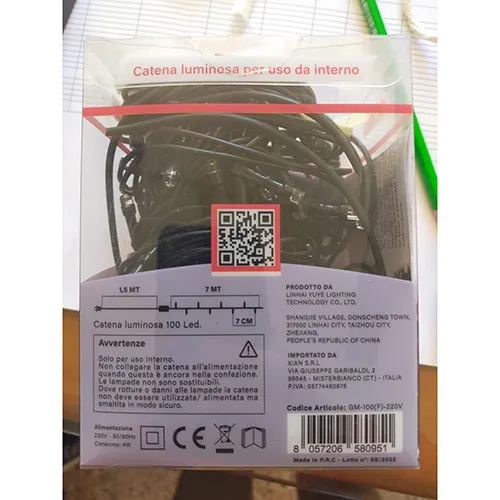 GINMA - Lanțul de iluminat