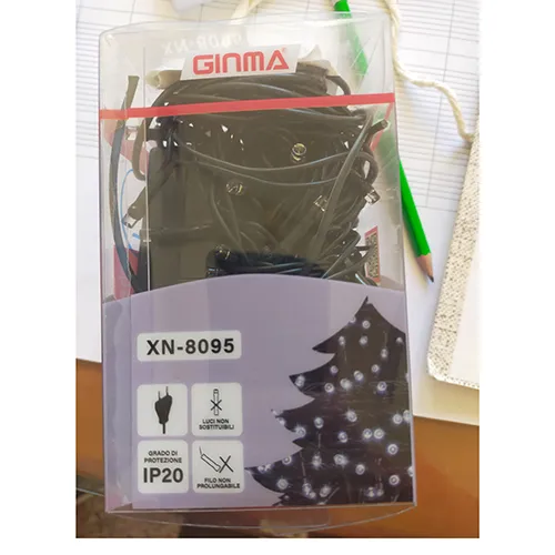 GINMA - Lanțul de iluminat