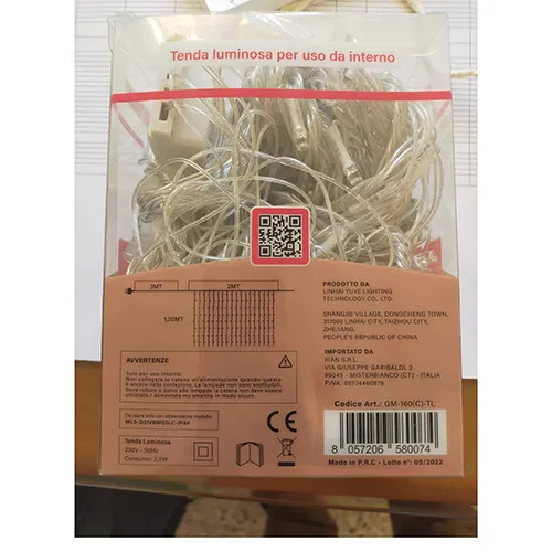 GINMA - Lanțul de iluminat