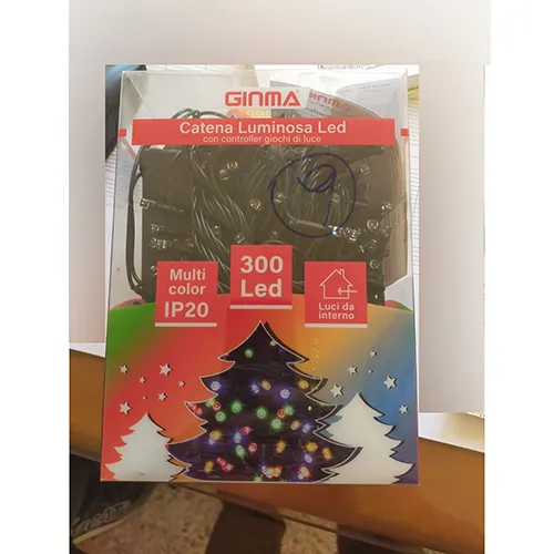 GINMA - Lanțul de iluminat