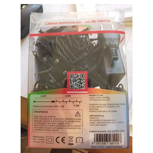 GINMA - Lanțul de iluminat