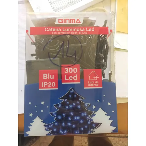 GINMA - Lanțul de iluminat