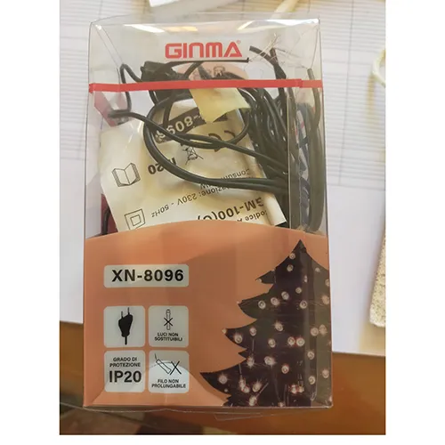 GINMA - Lanțul de iluminat