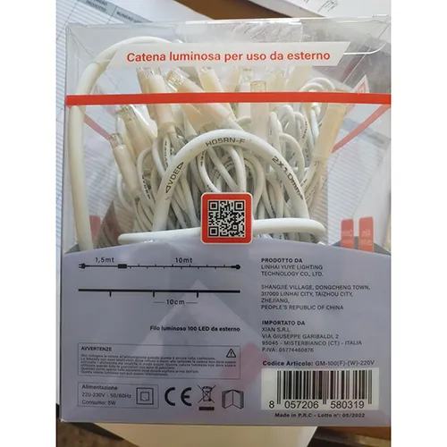 GINMA - Lanțul de iluminat