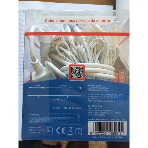 GINMA - Lanțul de iluminat