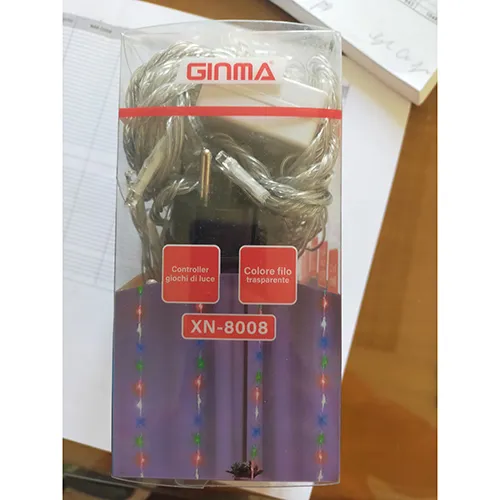 GINMA - Lanțul de iluminat