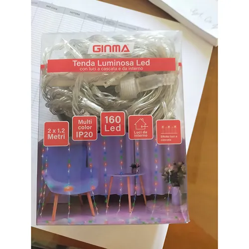 GINMA - Lanțul de iluminat