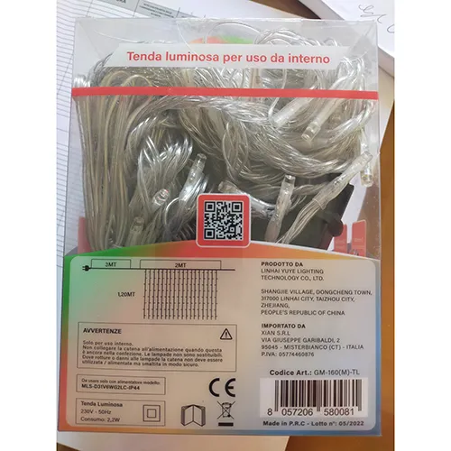 GINMA - Lanțul de iluminat