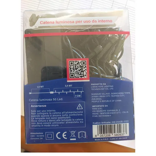 GINMA - Lanțul de iluminat