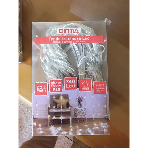 GINMA - Lanțul de iluminat