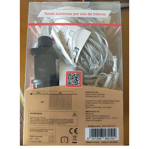 GINMA - Lanțul de iluminat