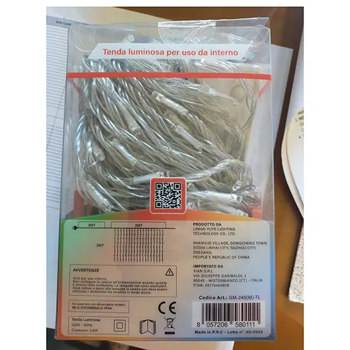 GINMA - Lanțul de iluminat