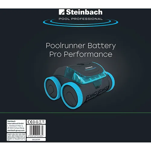 Steinbach Pool Professional - Robot pentru curățarea piscinei