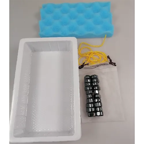 Produsul este o jucărie magnet cu 20 de magneți. Setul include, de asemenea, un cablu. Produs vândut online, în special prin Amazon (ASIN: B0CP9DPBL)