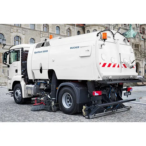 Bucher Municipal - Dispozitiv de măturat
