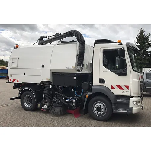 Bucher Municipal - Dispozitiv de măturat