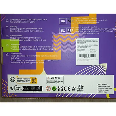 Amy & Benton - Jucării cu tematică de petrecere