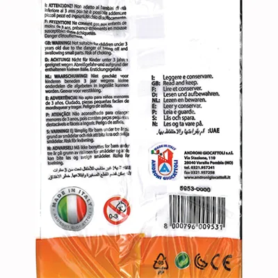 Mingi moi, în culori roșii, albastre și galbene.