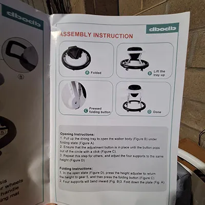 Dbodb - Plimbător pentru copii