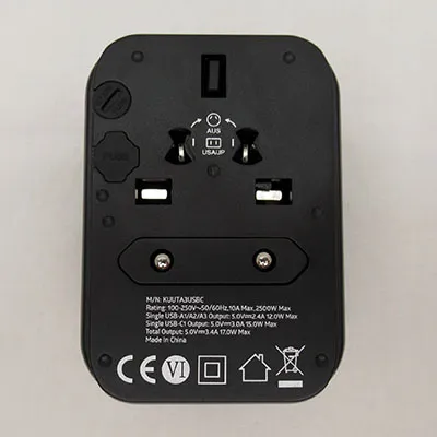 Kulz - Adaptor de călătorie