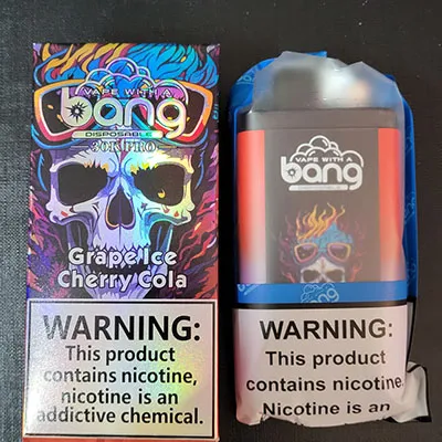 bang - Țigară electronică de unică folosință