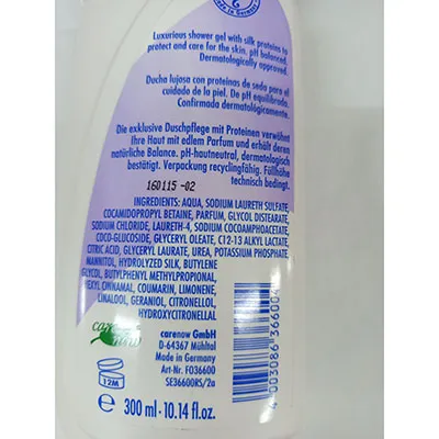 Algemarin - Gel de duș