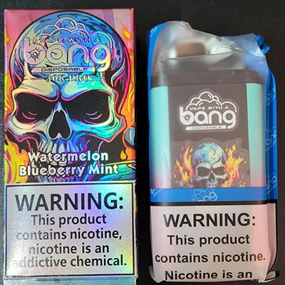 bang - Țigară electronică de unică folosință