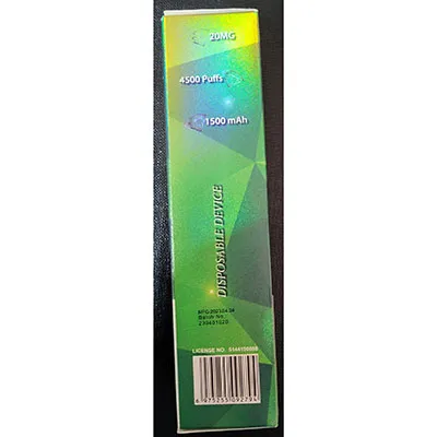 CRYSTAL Jewels - Țigară electronică de unică folosință