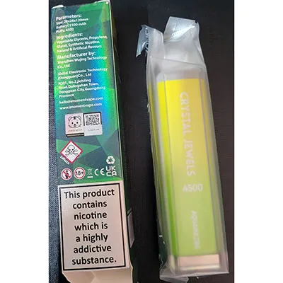 CRYSTAL Jewels - Țigară electronică de unică folosință