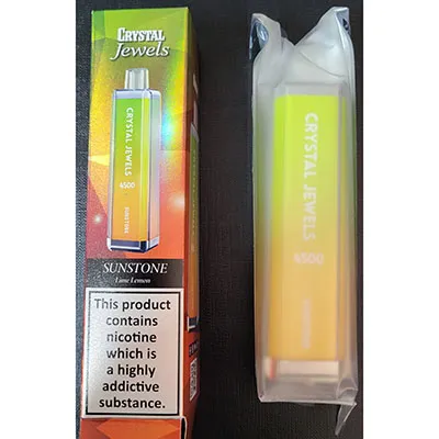 CRYSTAL Jewels - Țigară electronică de unică folosință