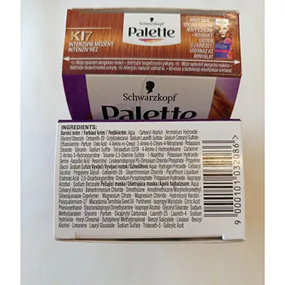 Schwarzkopf Palette - Vopsele de păr