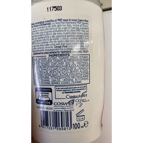 Prep - Cremă de mâini