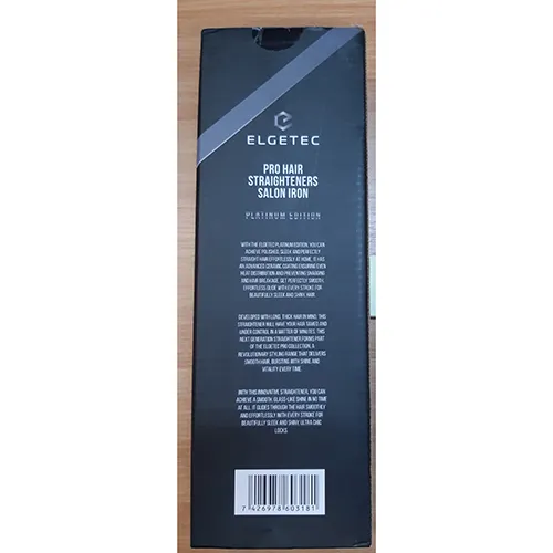 Elgetec - Aparat de îndreptat părul