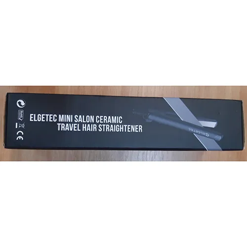 Elgetec - Aparat de îndreptat părul