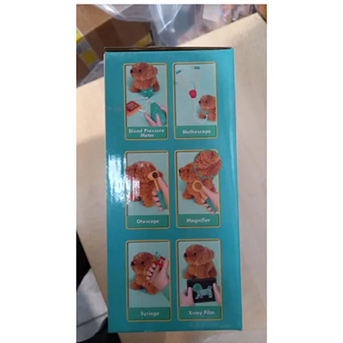 Lehoo Castle - Set de joacă pentru medici veterinari