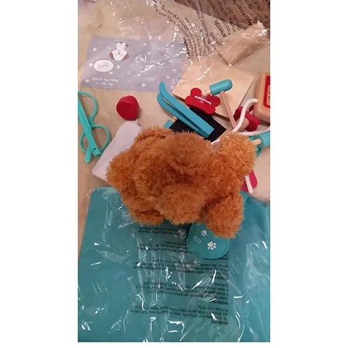 Lehoo Castle - Set de joacă pentru medici veterinari