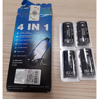 puffmi - Țigară electronică