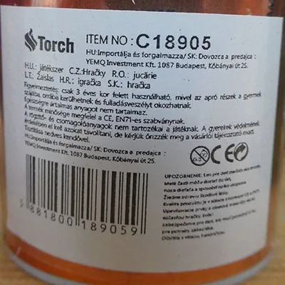 Torch - Mâzgă de jucărie