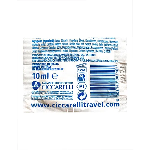 Dottor Ciccarelli - Gel pentru picioare