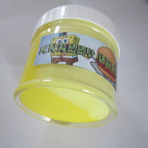 Krabby Patty - Mâzgă de jucărie