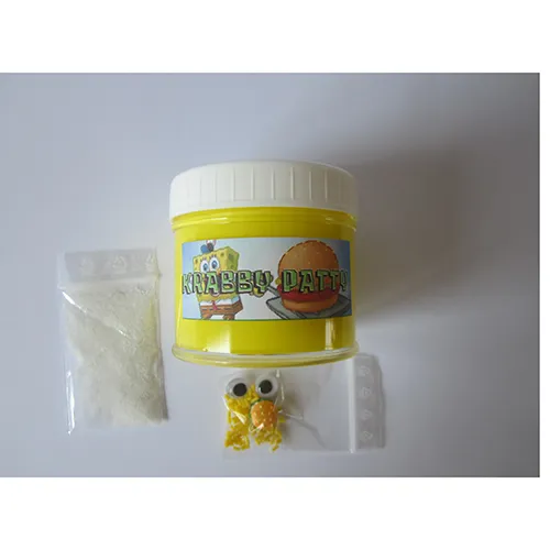 Krabby Patty - Mâzgă de jucărie