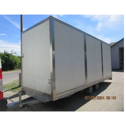 VALKAI - Remorcă alimentară