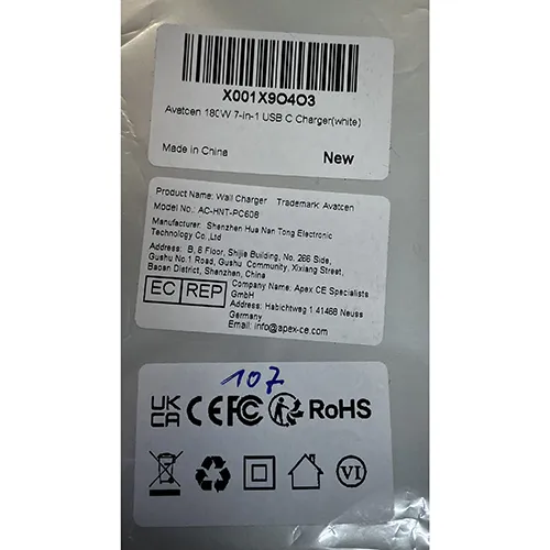 Avatcen - Încărcător USB