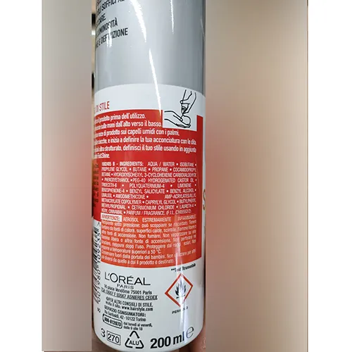 L'OREAL PARIS - Spumă de păr