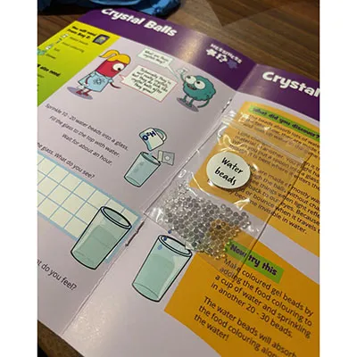 Letterbox Lab - Set de jucării experimentale