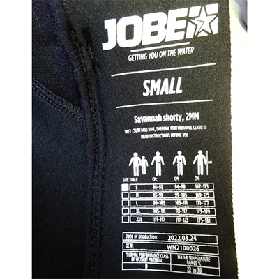 Jobe - Costum din neopren