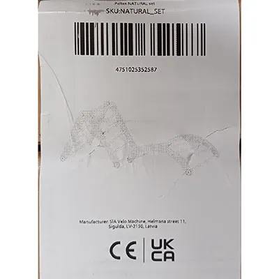 Peltes - Set cadru pentru alpinism