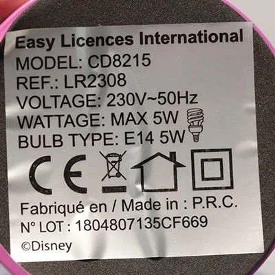 ELI - Lampă de masă