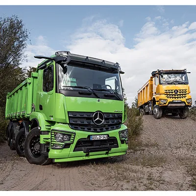 Mercedes-Benz - Camion