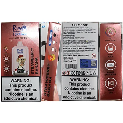 RENdM - Țigară electronică de unică folosință